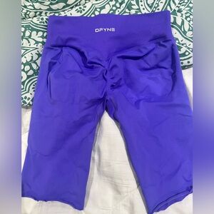 Dfyne impact leggings cut into Shorts-multiple pair. All size small